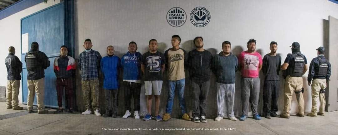 Fiscalía de Querétaro detiene a las primeras diez personas por trifulca en el Estadio Corregidora