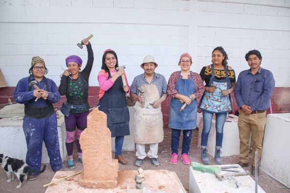’Mujeres Canteras’, Herederas de la Talla en Piedra en Chimalhuacán