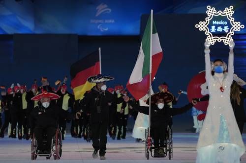 ’¡Paz!’, retumba clamor en inauguración de Juegos Paralímpicos de Pekín
