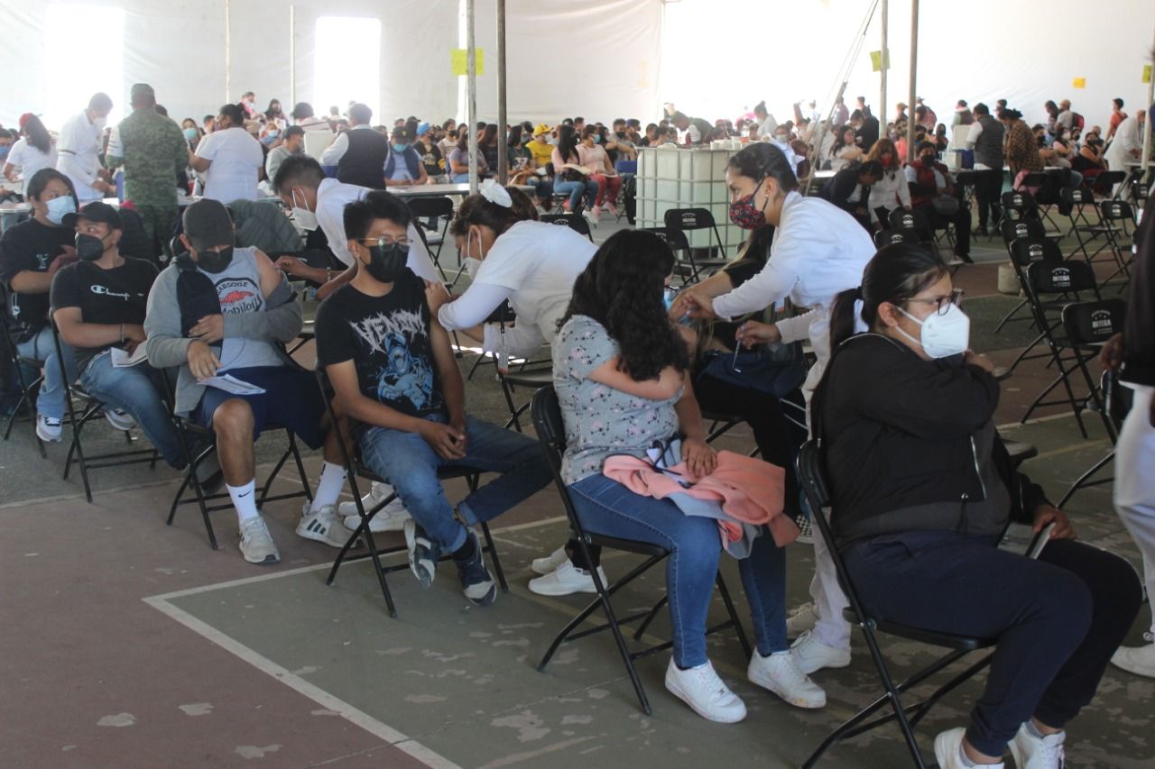 #Con participación, concluyó la jornada de vacunación contra el Covid en Texcoco