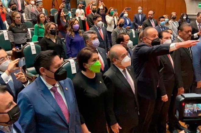 Aprueba LXI Legislatura designación de José Luis Cervantes como Fiscal General de Justicia del Estado de México, para el periodo 2022-2031