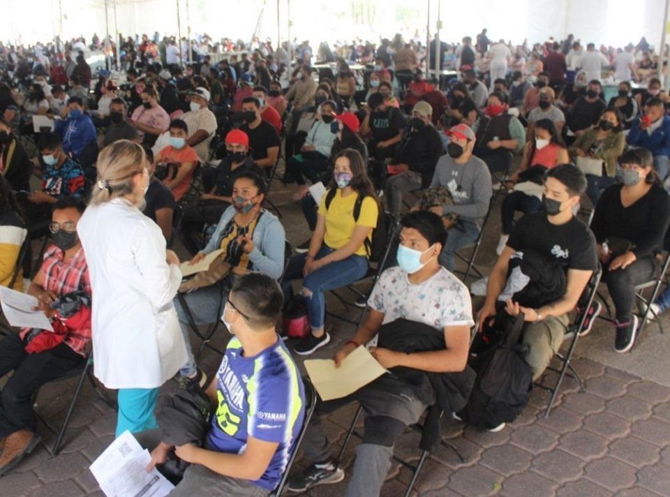 Autoridades en Texcoco aplicaron más de 45 mil inmunizaciones