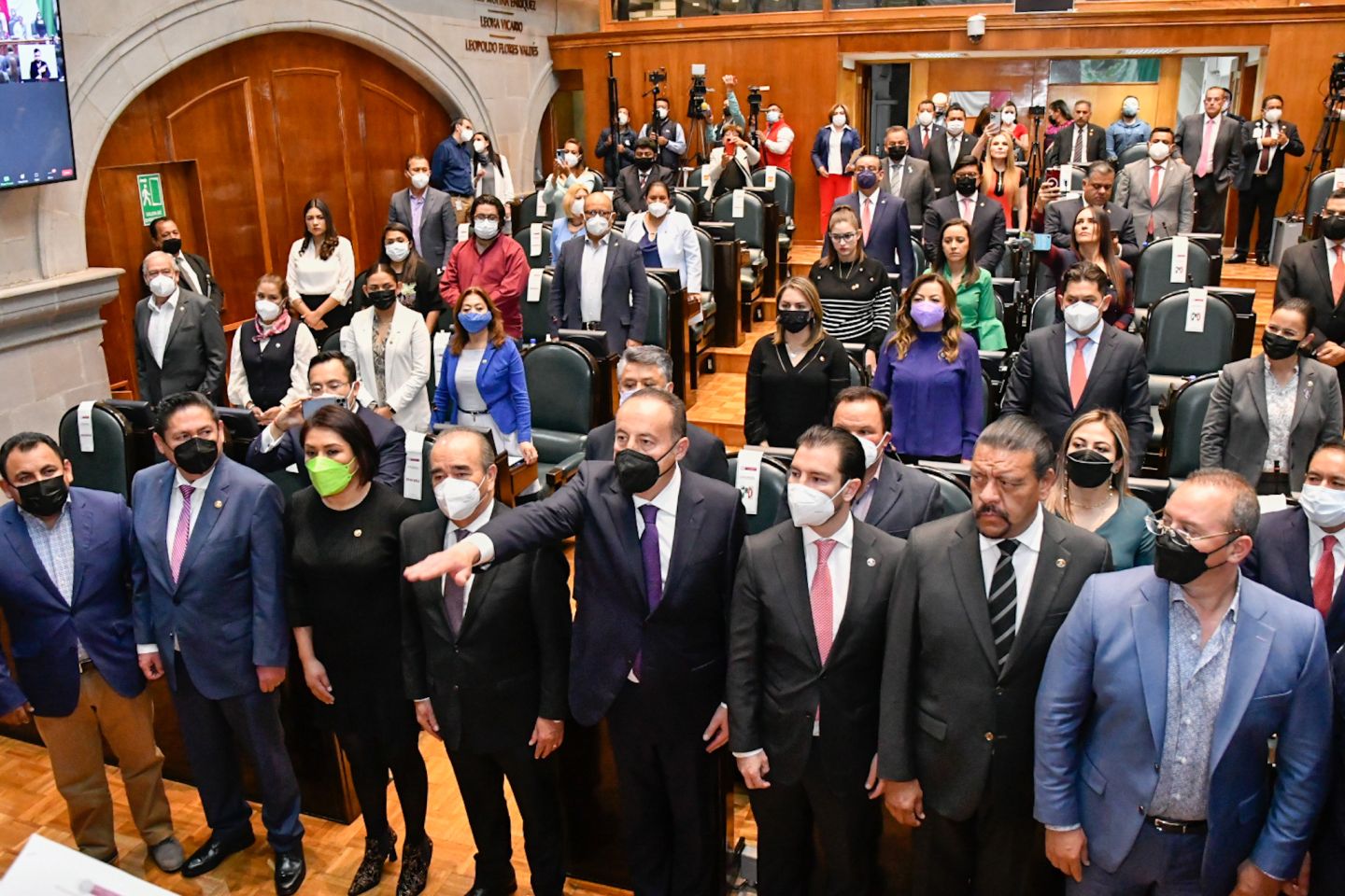 Designa el Congreso a José Luis Cervantes como Fiscal del Estado de México  
