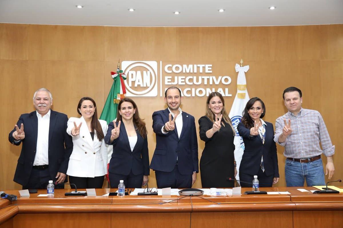 Acción Nacional respalda aspirantes a las gubernaturas: Carolina Viggiano encabezará la alianza Va por Hidalgo