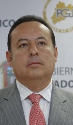 JOSE LUIS CERVANTES MARTINEZ, RECIEN NOMBRADO FISCAL GENERAL EN EL ESTADO DE MEXICO.
