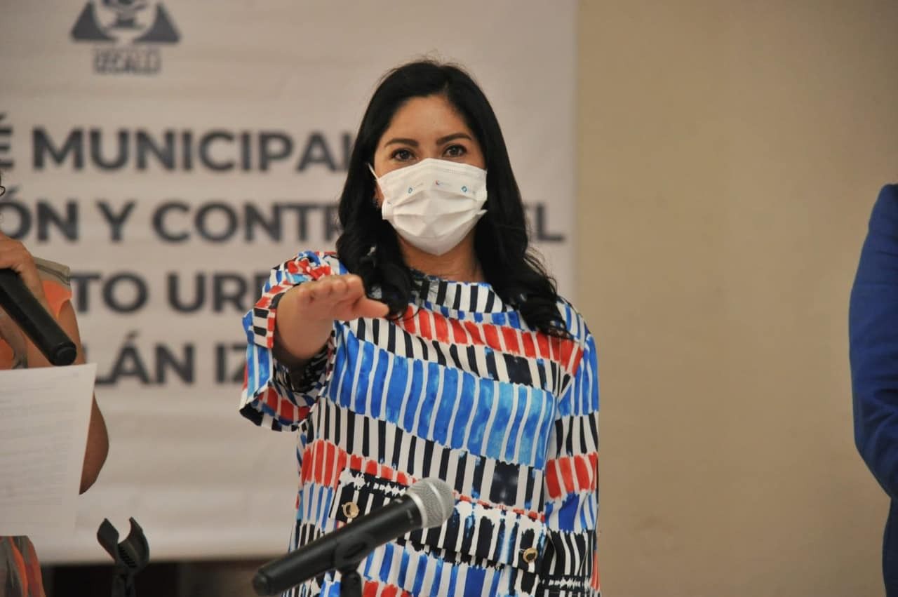 Karla Fiesco presidenta del Comité Municipal de Prevención y Control del Crecimiento Urbano de Cuautitlán Izcalli