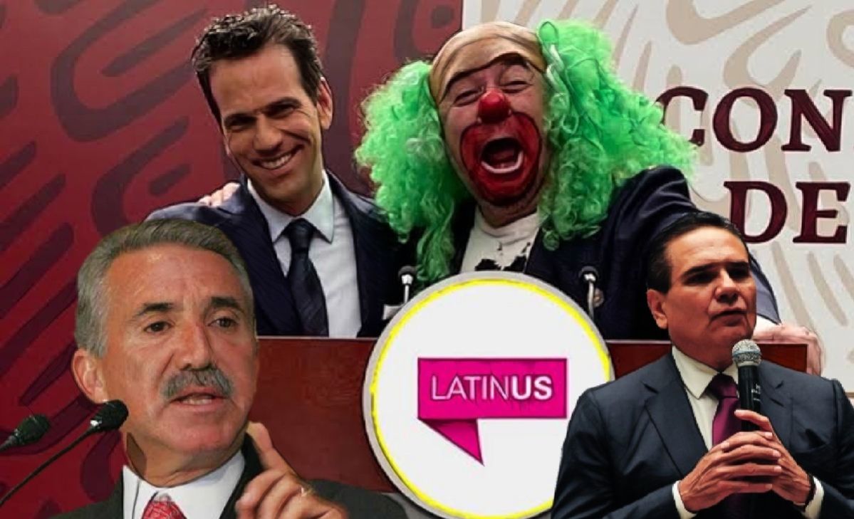 Madrazo, Aureoles, Loret y Brozo ganaron más de 5 mil millones con LatinUs 