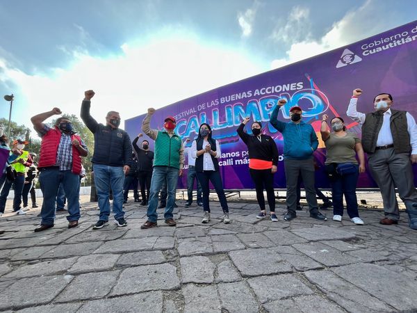 Inició Festival de Limpieza en Cuautitlán Izcalli