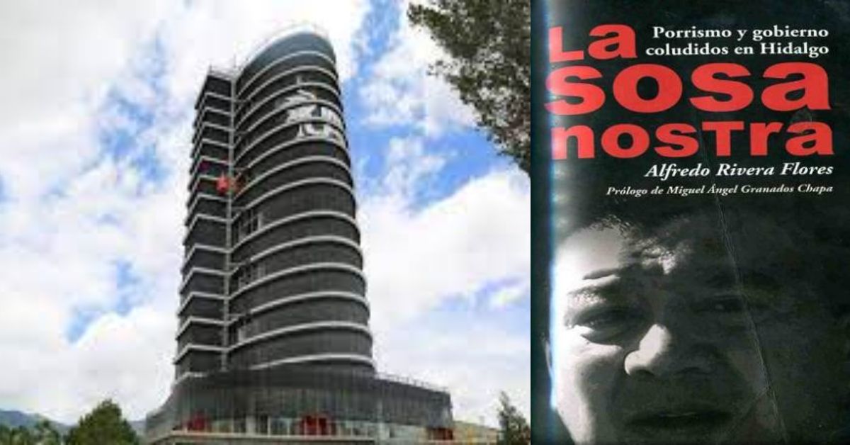 Propone escritor que Torre de Posgrado sea renombrado como ’Sosa Nostra’