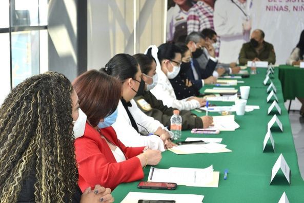 Sesiona Sipinna Estado de México a favor de la Niñez Mexiquense