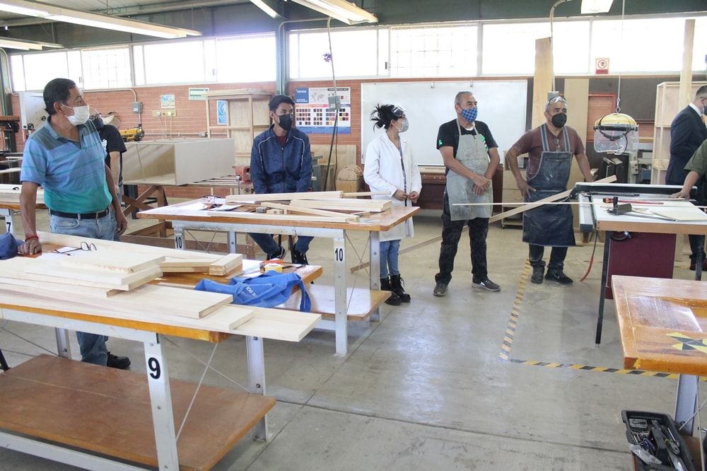 Ofrecen Escuelas de Artes y Oficios capacitación con Vocación Regional
