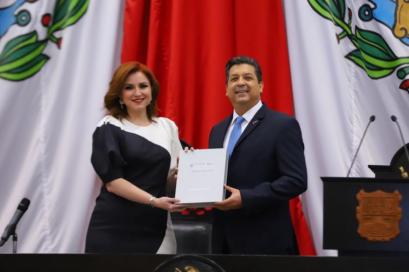 En el Congreso del Estado presenta Gobernador Francisco García Cabeza de Vaca su sexto informe