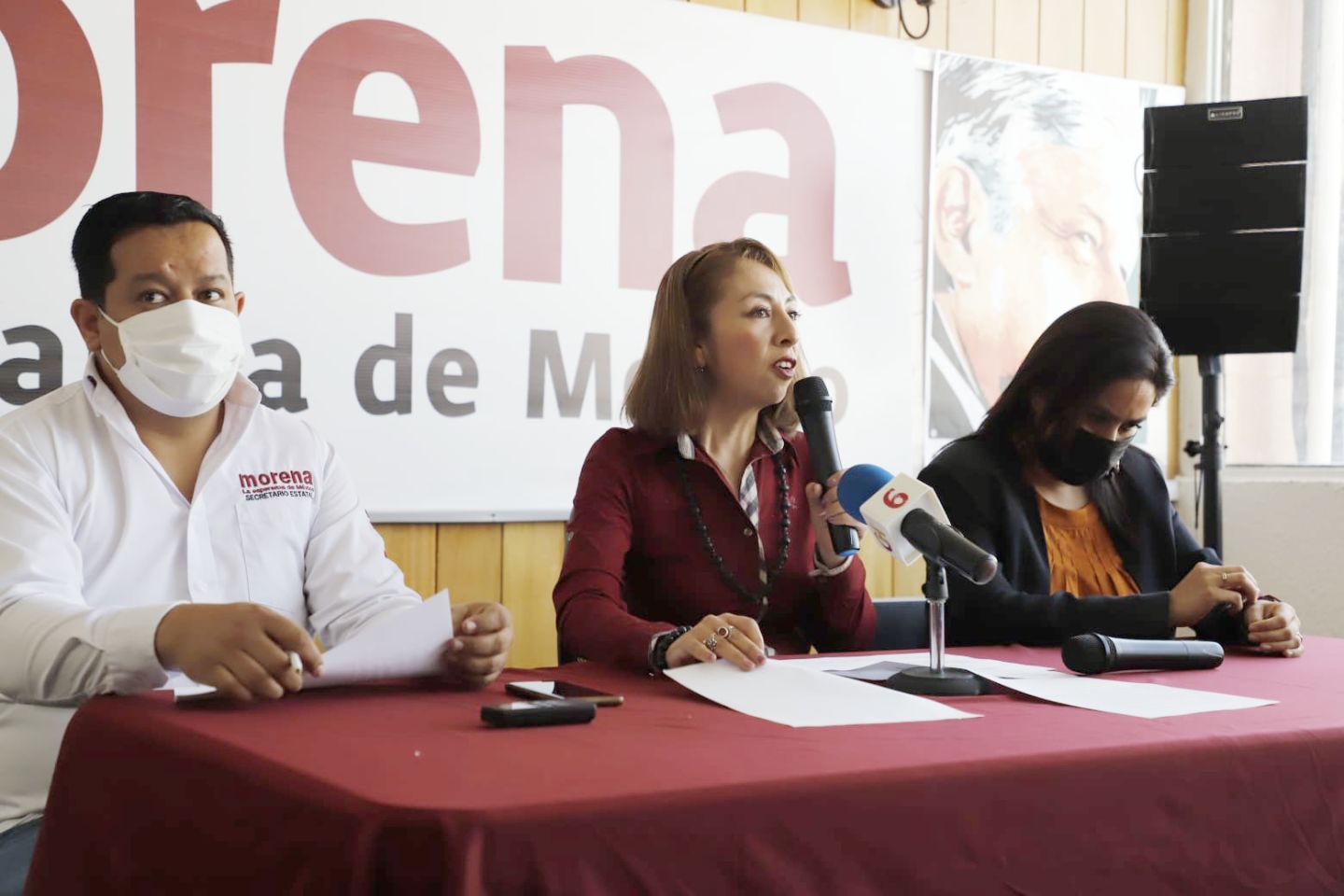 Viggiano recurre a ’guerra sucia’ para afectar a Morena, afirma dirigente estatal