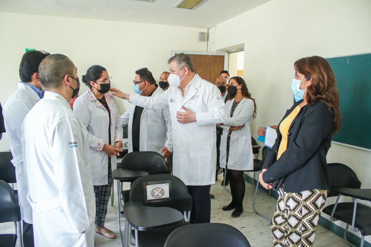 Ampliarán la Infraestructura del Hospital General de Chimalhuacán

