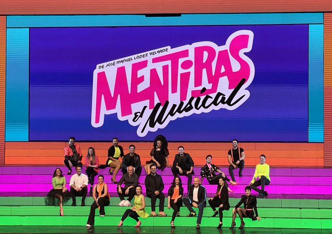 Confirman nuevo elenco de Mentiras El Musical