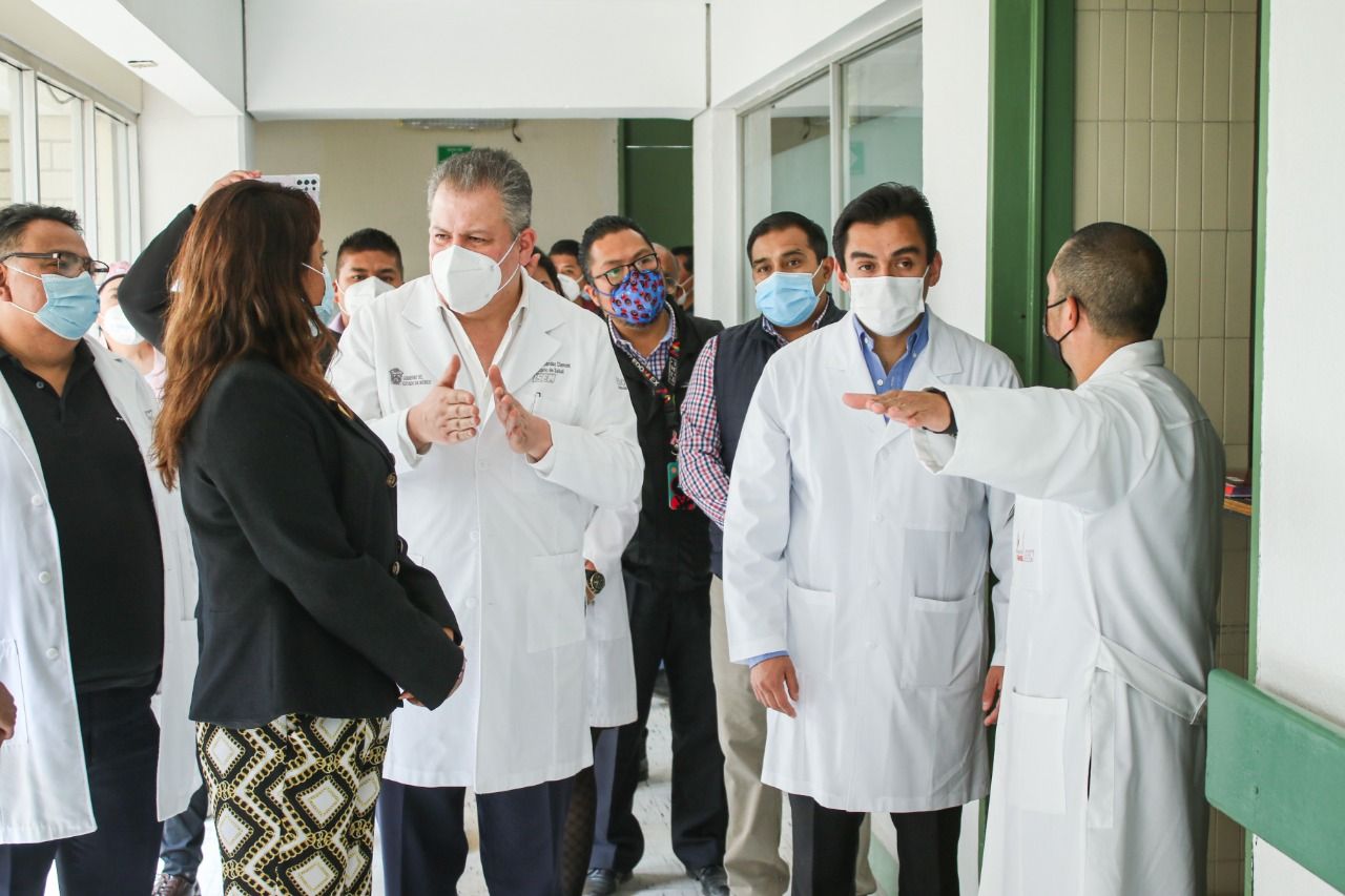 Hospital General de Chimalhuacán pasará de 90 a 120 camas 