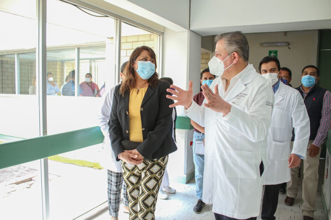 #El Hospital General de Chimalhuacán pasara de 90 a 120 camas 
