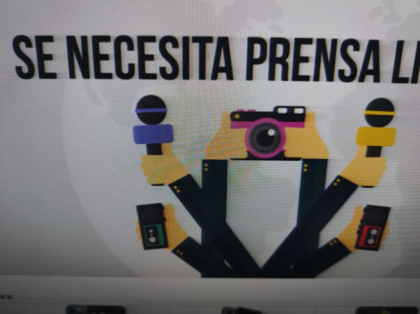 #Convocan a ’un día sin periodistas’ el próximo 18 de marzo.