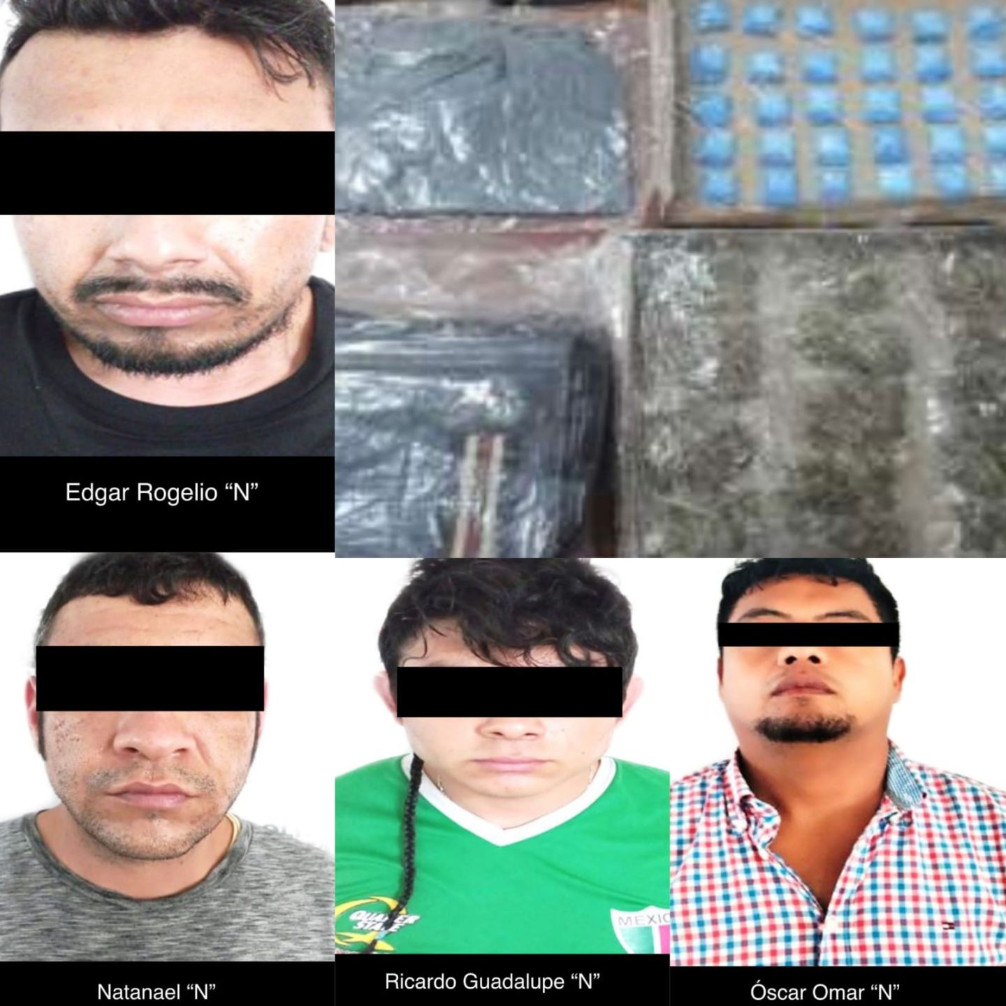 Caen cuatro presuntos integrantes del grupo delictivo Los Zetas, en Atoyac