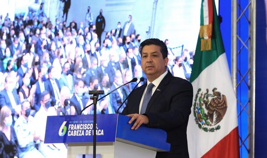 Convoca Gobernador Cabeza de Vaca a trabajar en equipo para mantener el rumbo de Tamaulipas