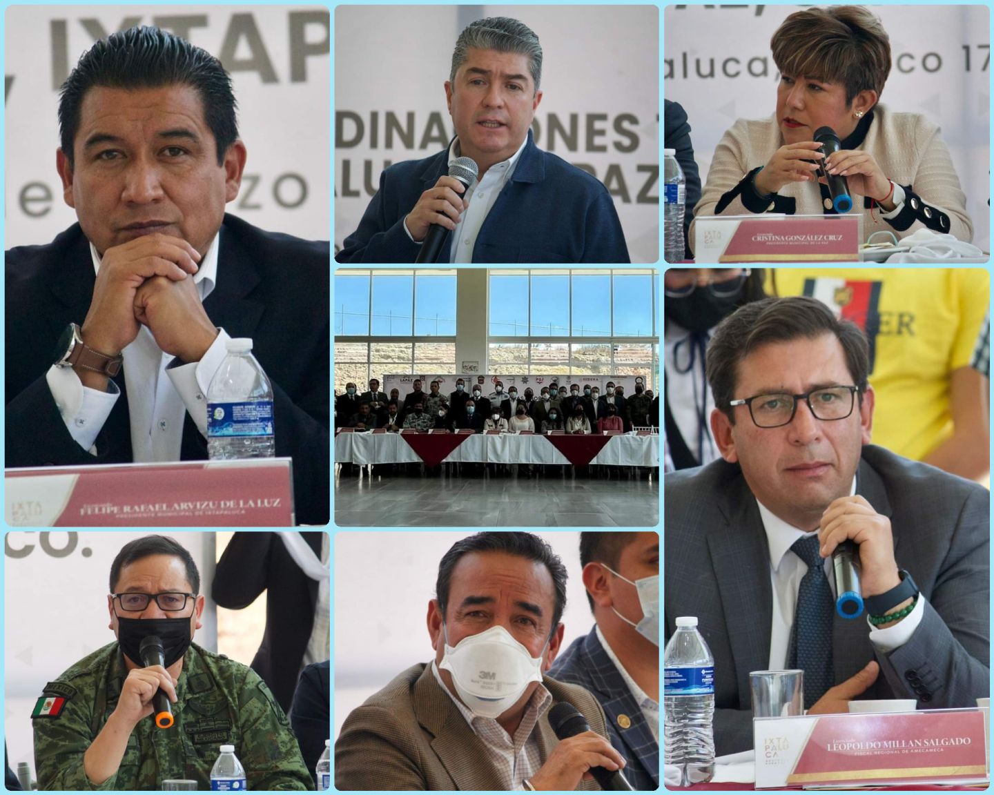 Ixtapaluca  sede de la Primera Reunión Interregional de las Coordinaciones Territoriales para la Construcción de la Paz