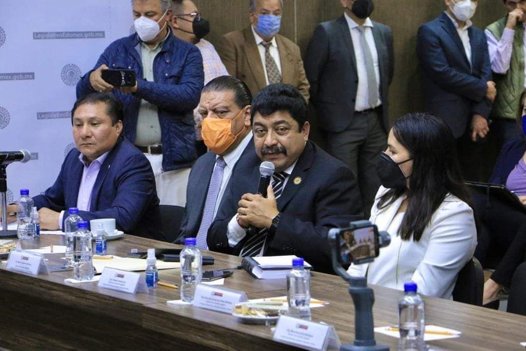 Firmeza y  palabra a cúpula empresarial del Edomex: Nazario Gutiérrez