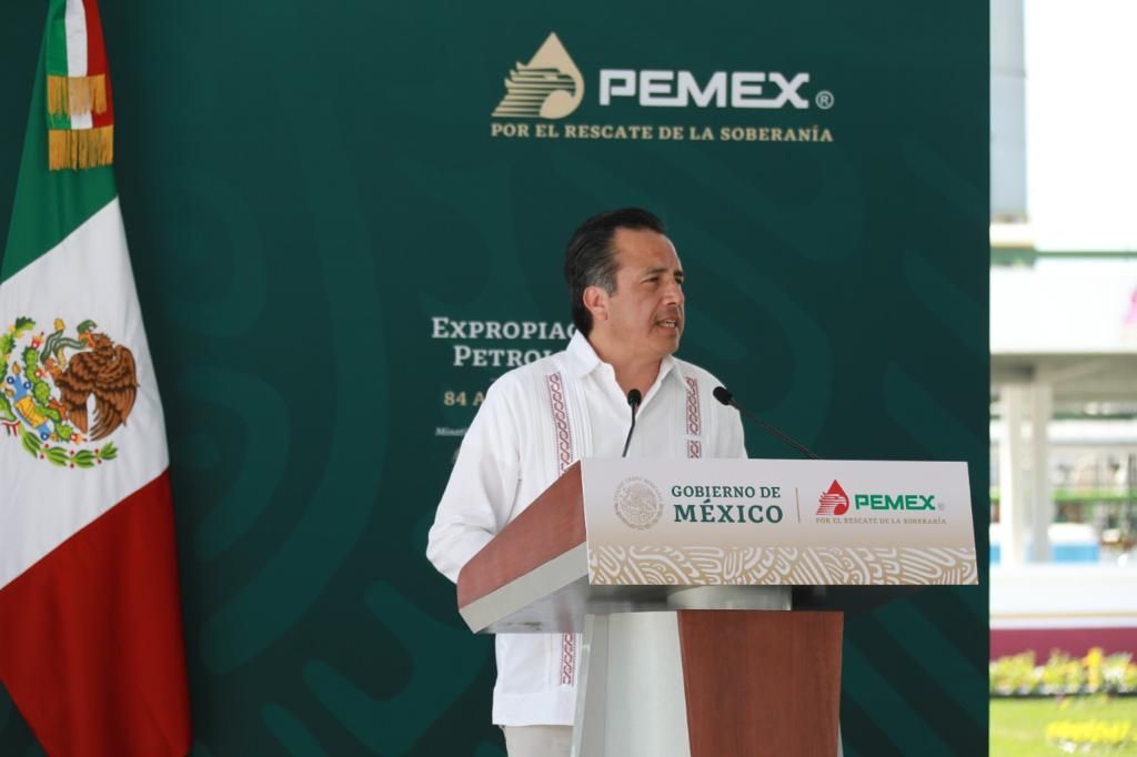 Veracruz vuelve a protagonizar grandes cambios al contribuir en la independencia energética