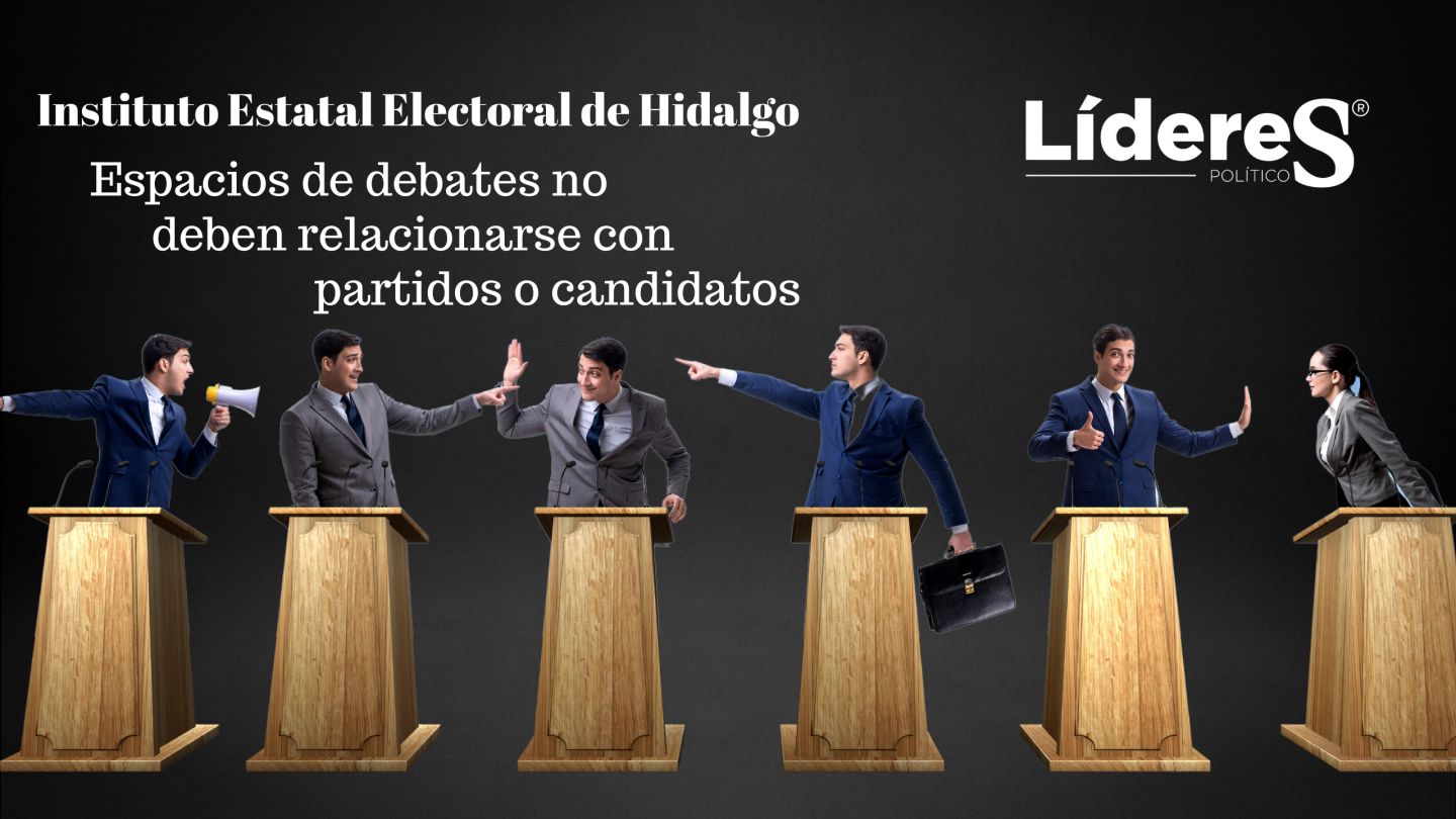 Espacios de debates no deben relacionarse con partidos o candidatos: IEEH