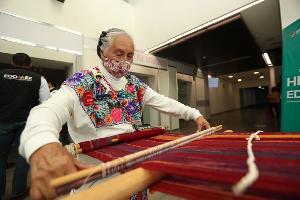 Celebra secretaría de cultura y turismo día de las y los artesanos