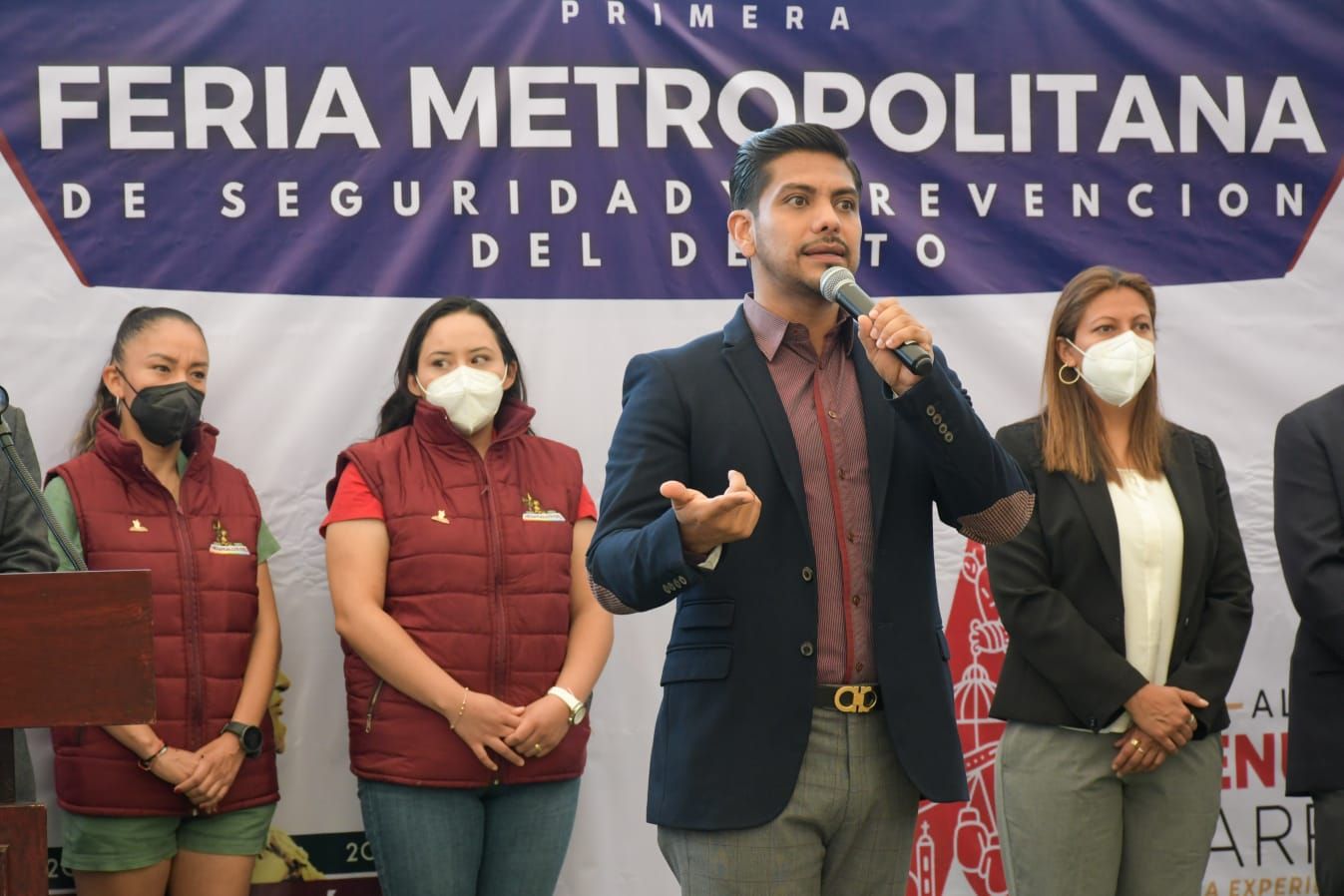 Acuerdan Alcaldes de Venustiano Carranza y Nezahualcóyotl mayor colaboración contra la Delincuencia 