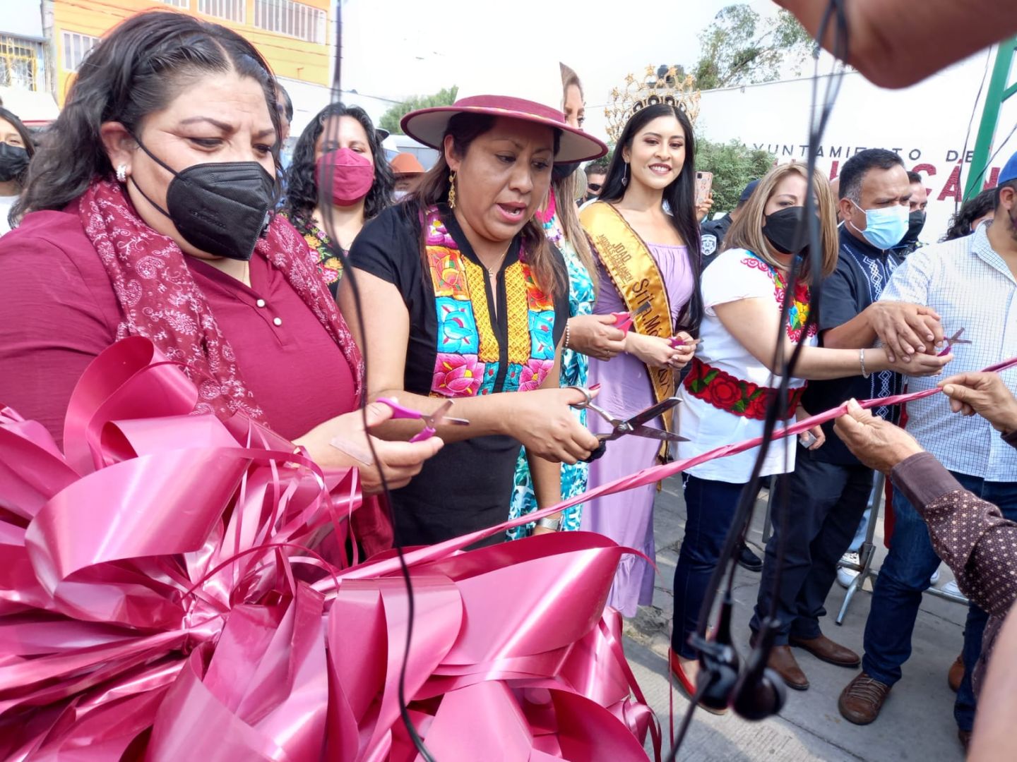 Celebra Chimalhuacán primer Festival cultural Oaxaqueño  en Honor al Benemérito de las Américas 
