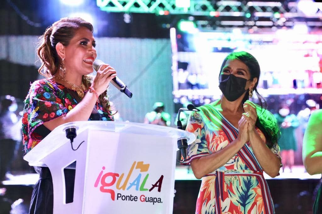 Inaugura Evelyn Salgado Pineda edición 61 de la Feria "InIGUALAble 2022" en la histórica Cuna de la Bandera Nacional