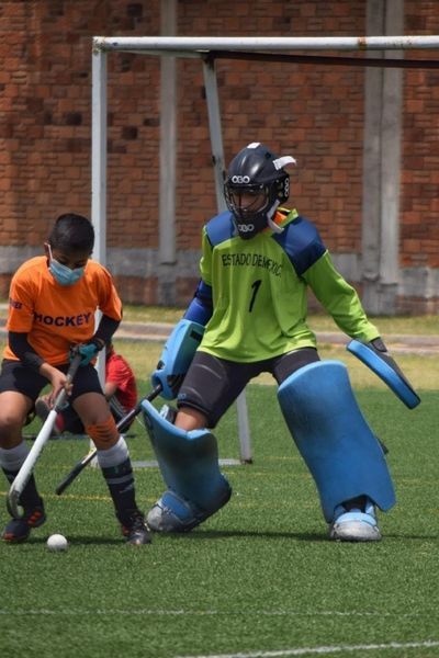 Efectúan Selectivo Estatal de Hockey sobre pasto