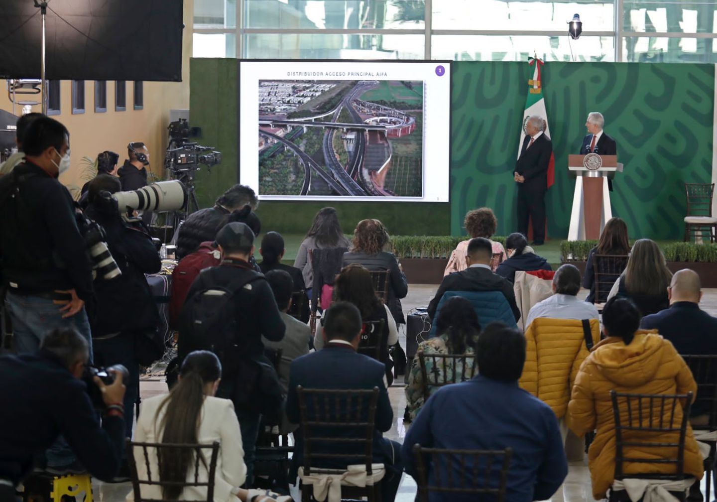 Afirma gobierno de México que AIFA cuenta con "diversas vías de conectividad"