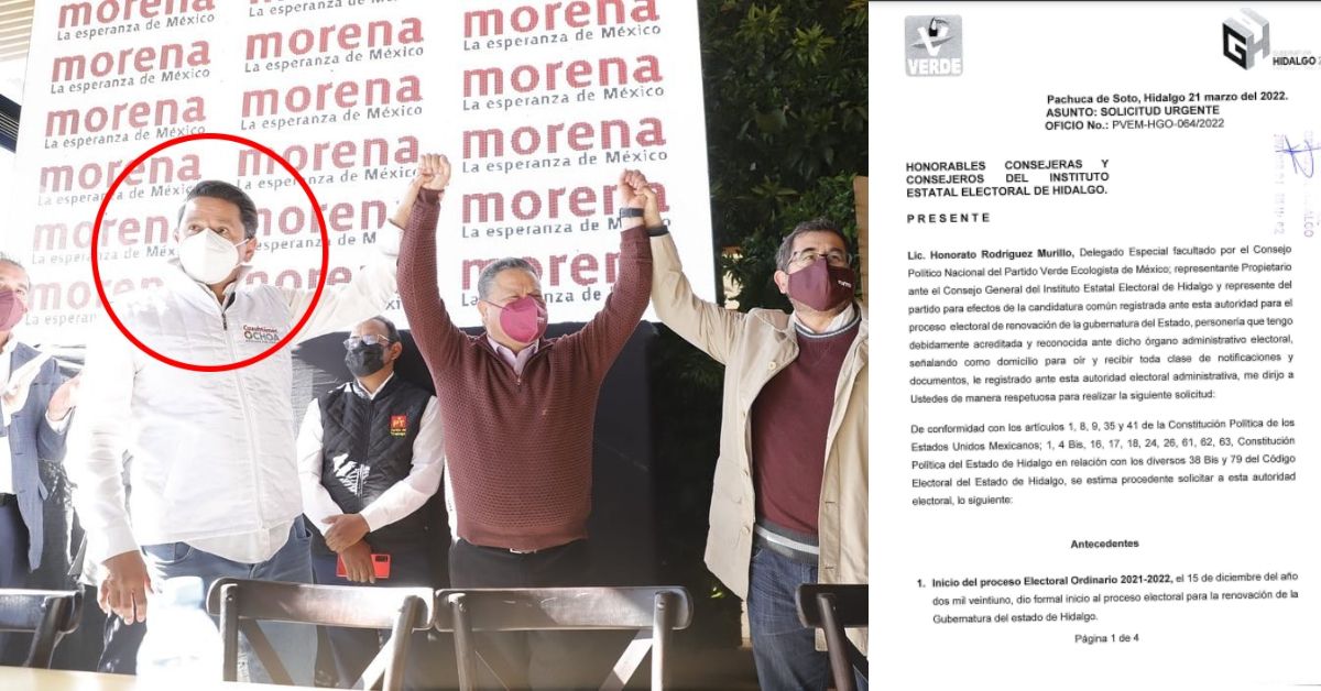 Traicionan Cuauhtémoc Ochoa y Honorato Rodríguez a Morena: sacan al PVEM de alianza 