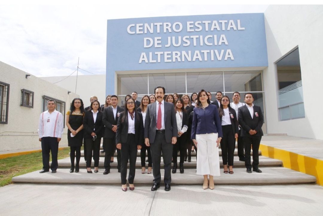 Centro Estatal de Justicia Alternativa, una realidad en Hidalgo