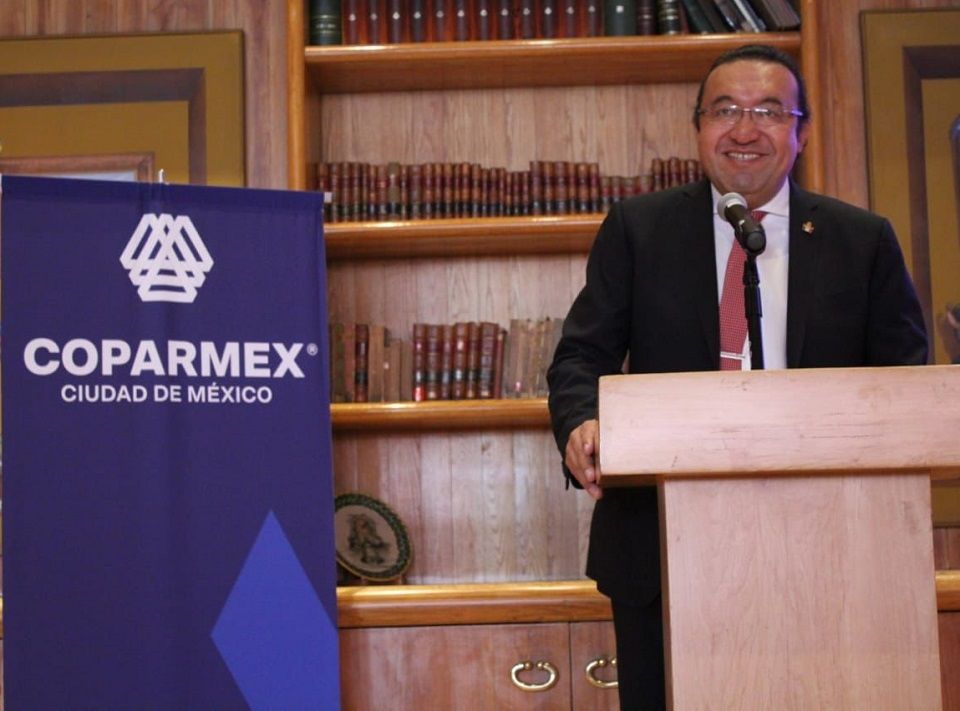 Venimos a encontrar coincidencias con COPARMEX CDMX: Martí Batres