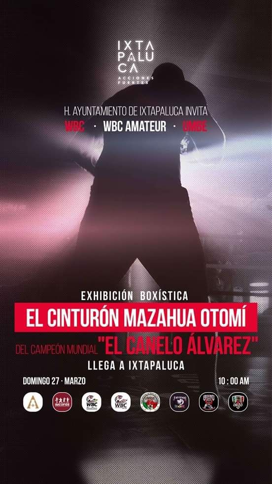Ixtapaluca invita a la Primera Exhibición Boxística 