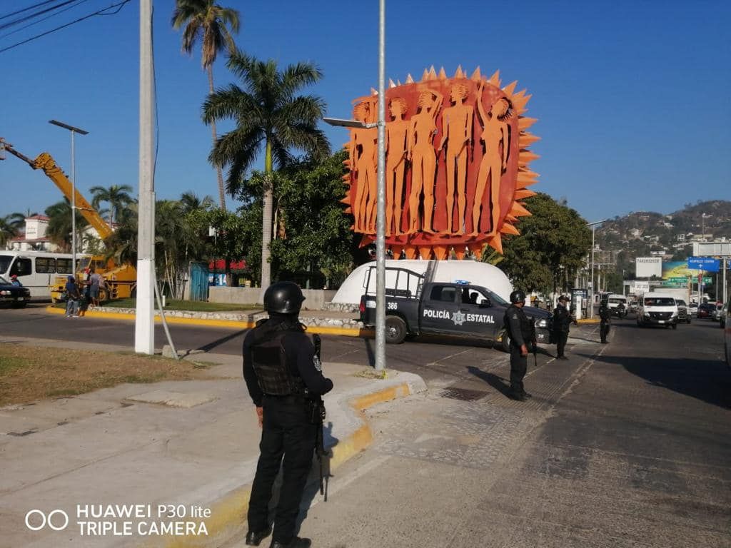 Despliega la SSP Guerrero operativo por la 85 Convención Bancaria en Acapulco