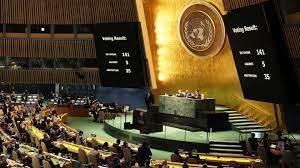 ONU aprueba resolución de Francia y México que pide fin a la agresión rusa en Ucrania