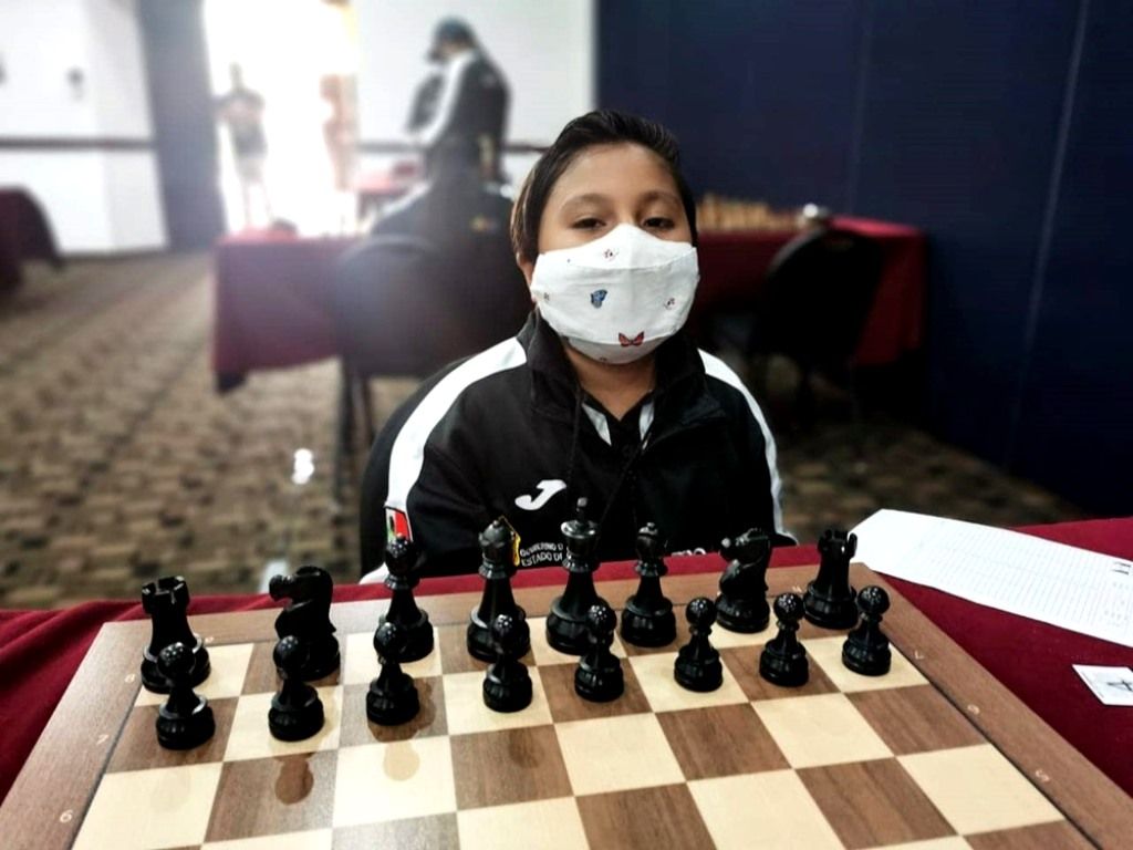 Clasifican seis ajedrecistas mexiquenses a etapa nacional