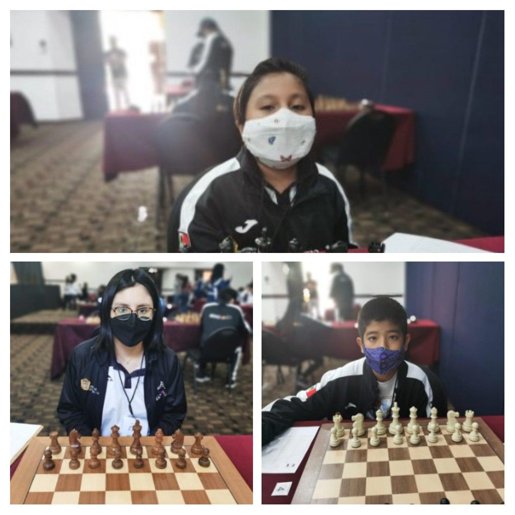 Clasifican seis ajedrecistas Mexiquenses a etapa nacional