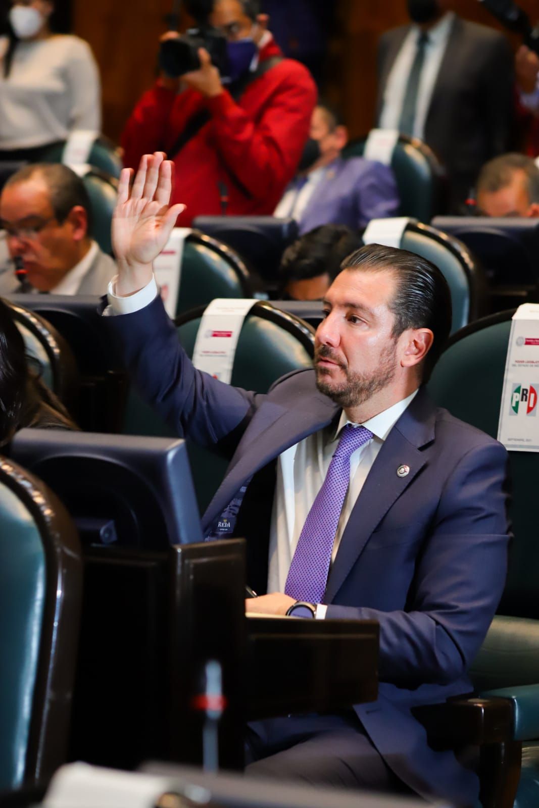 Por unanimidad, aprueba Pleno de la LXI Legislatura Mexiquense Cuentas Públicas 2020