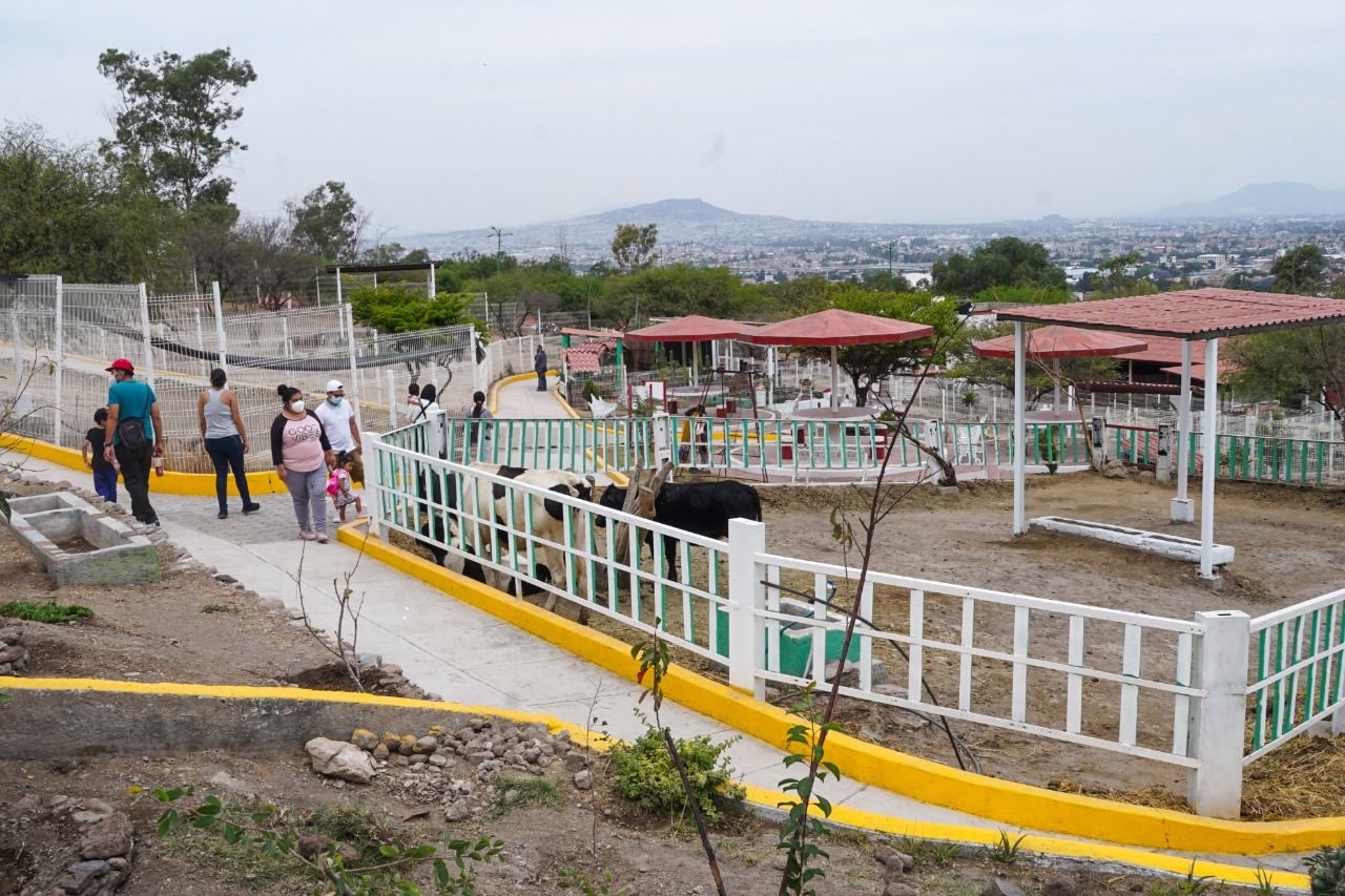 Reabre Parque Ehécatl que permaneció cerrado dos años por la pandemia de Covid-19