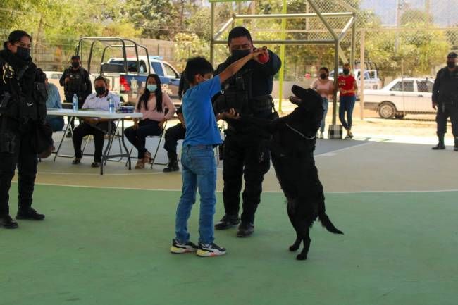 Lleva la SSP Guerrero Acciones de Prevención y Proximidad a Niñas, Niños y Jóvenes del municipio de Mochitlán