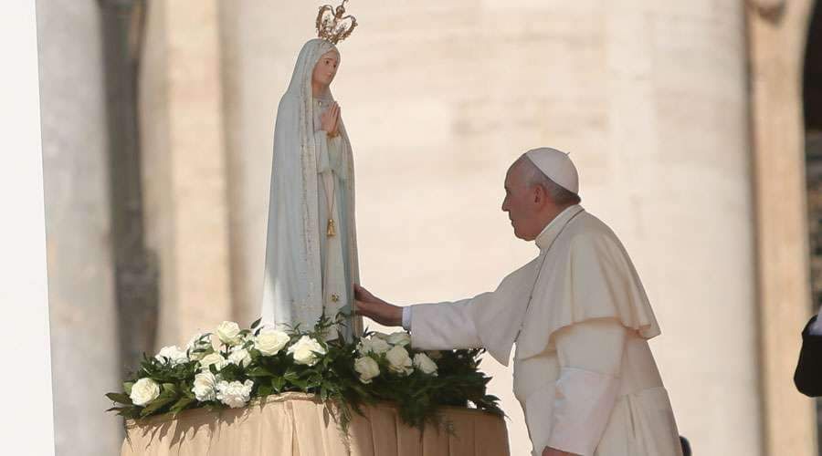 El Papa consagra Rusia y Ucrania al Inmaculado Corazón de María