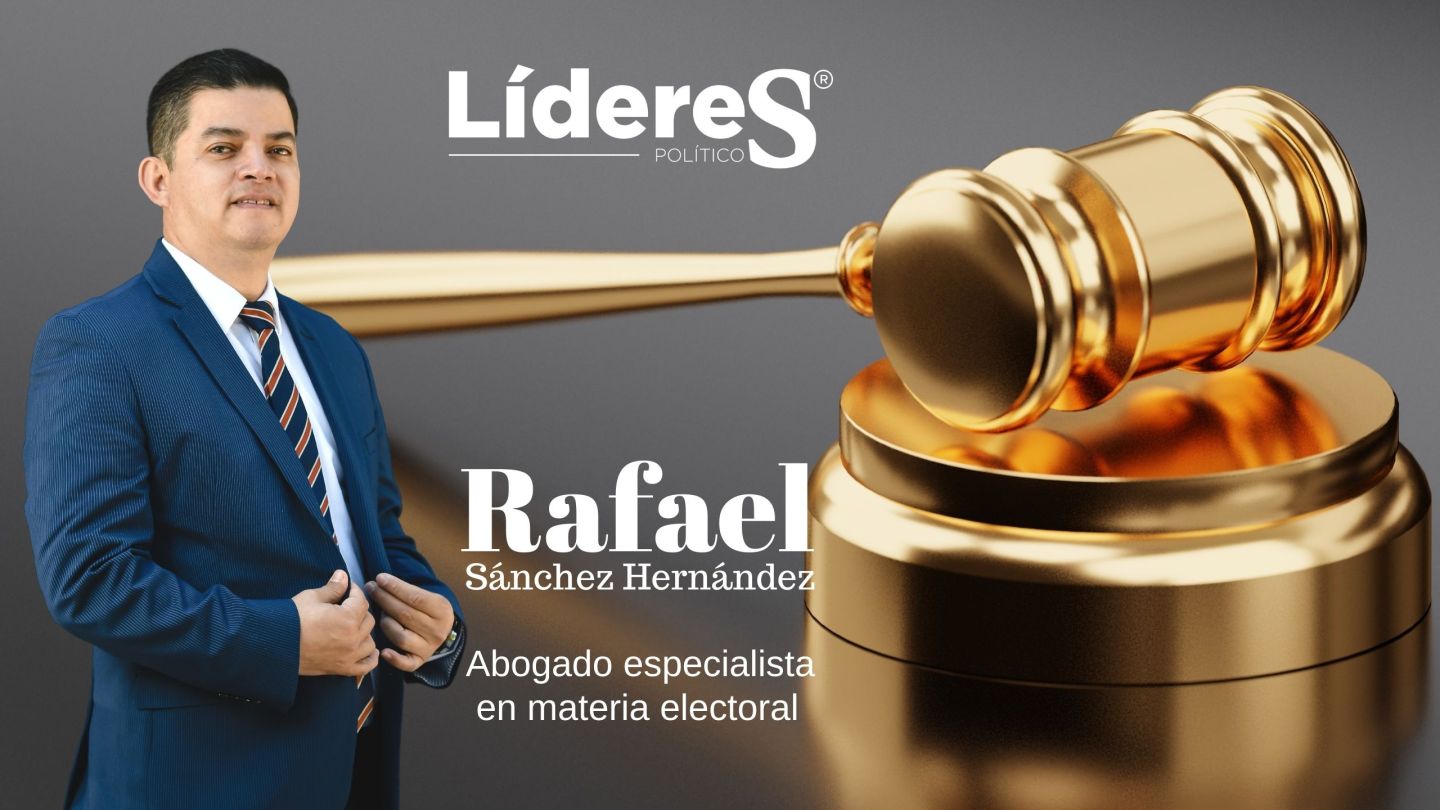 Rafael Sánchez Hernández, abogado especialista en materia Electoral