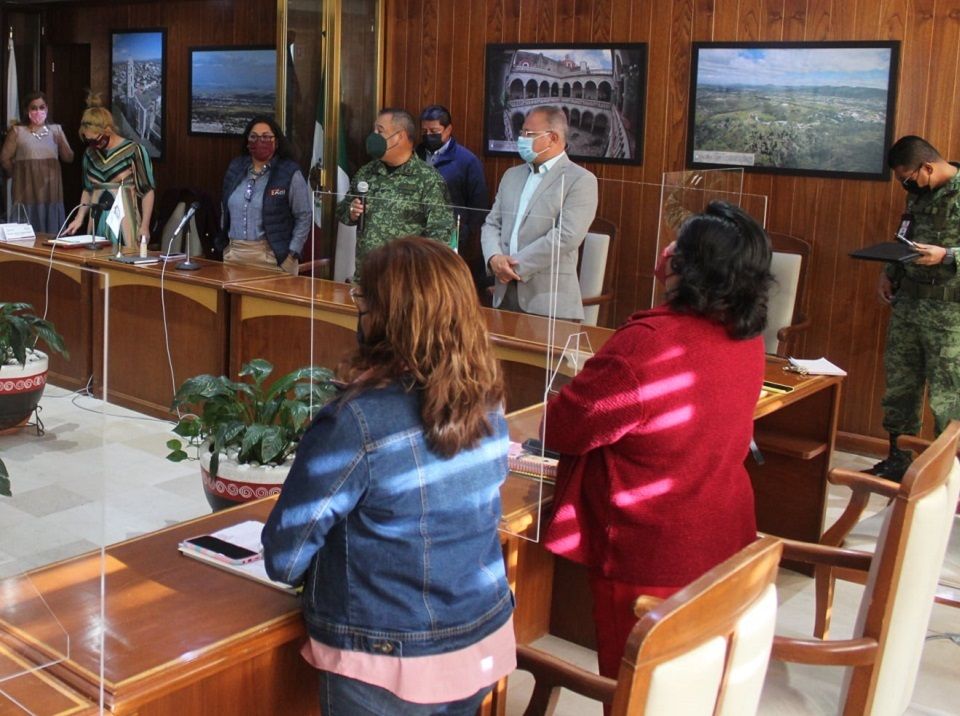 Signan acuerdo para construcción de cuartel de la Guardia Nacional en Texcoco
