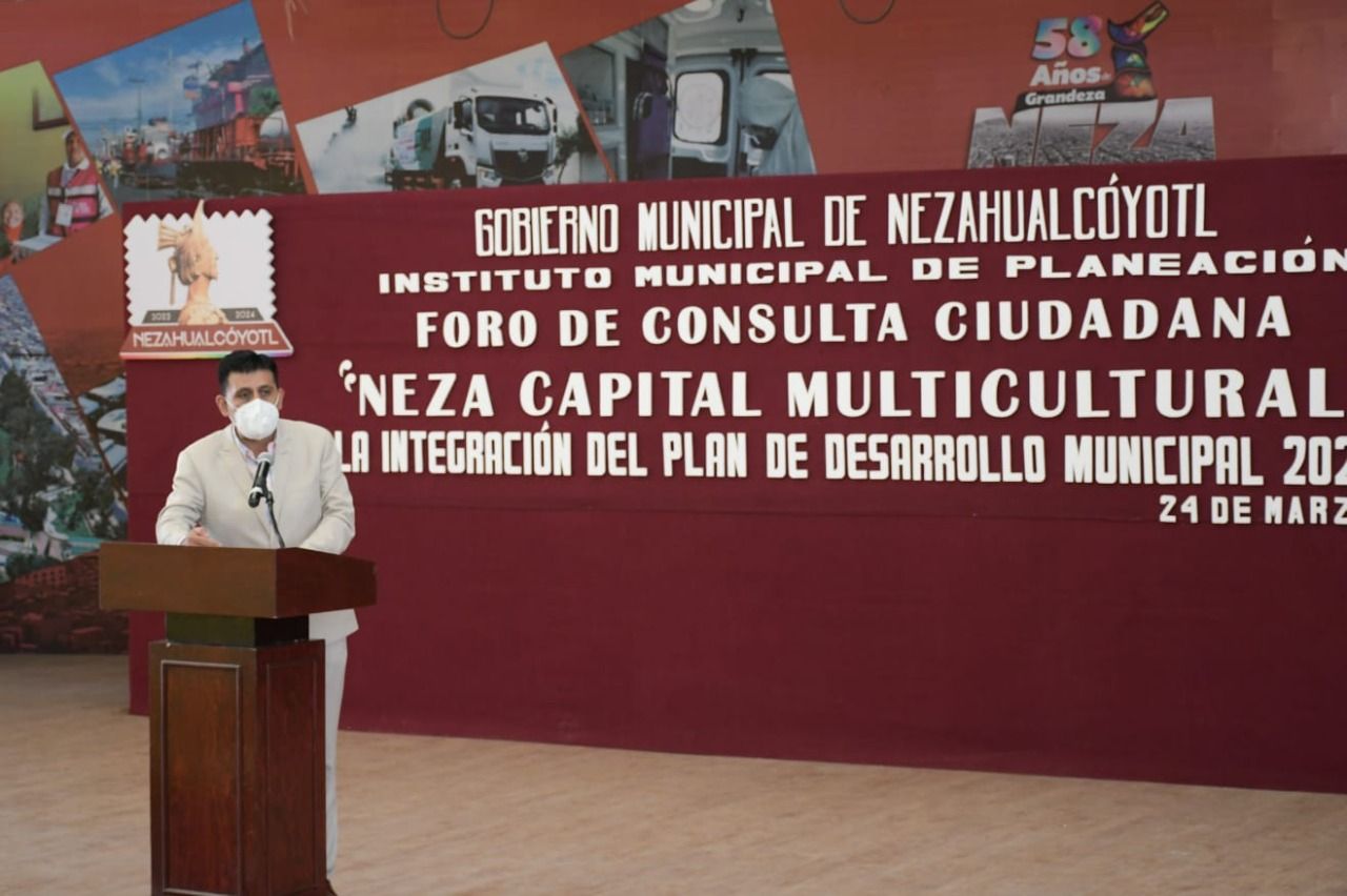 #Nezahualcóyotl integro el plan de desarrollo municipal 2022-2024