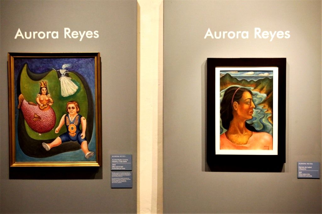 La obra de Aurora Reyes participa en ’Sororidad. La otra mirada del arte en México
